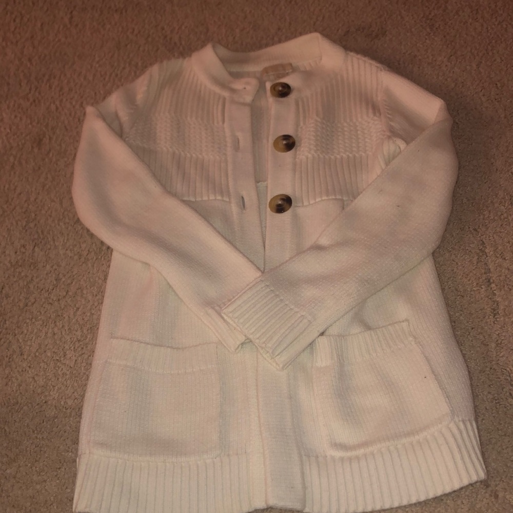 Cream colored sweater